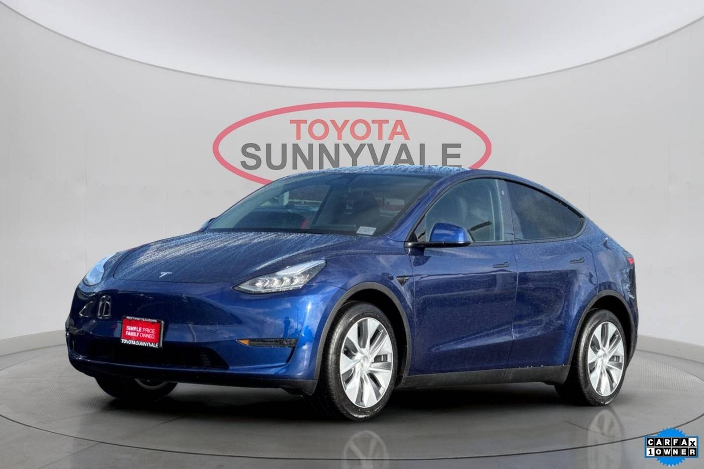 2023 Tesla Model Y Long Range — SUV — 11,183 mi — Sunnyvale, CA