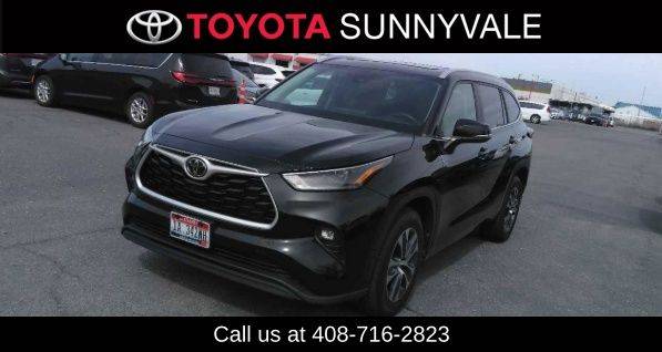 2023 Toyota Highlander XLE — SUV — 68,554 mi — Sunnyvale, CA