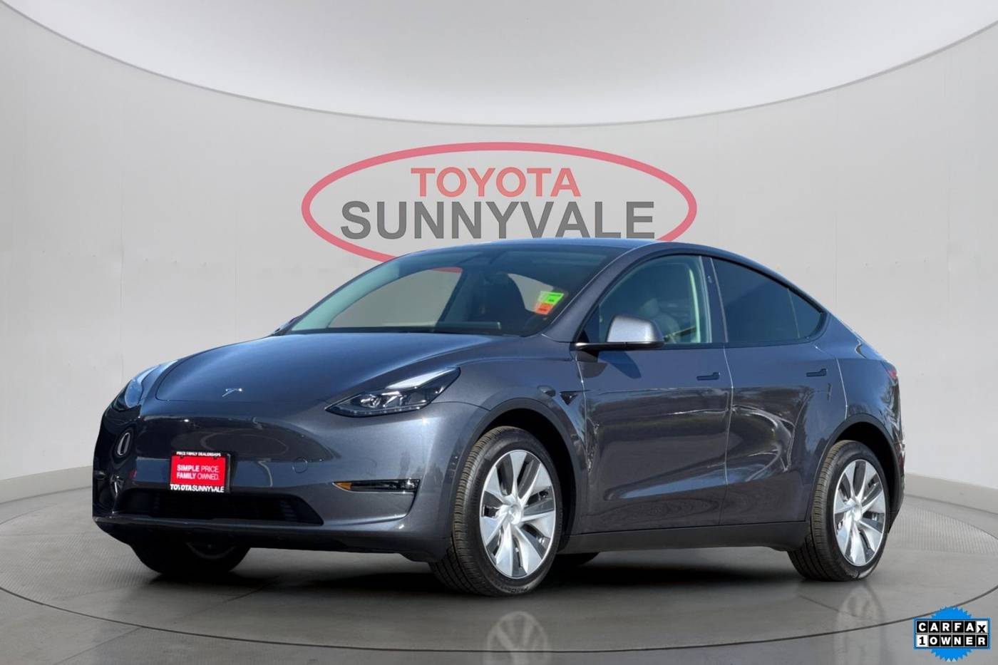 2023 Tesla Model Y Long Range — SUV — 10,628 mi — Sunnyvale, CA