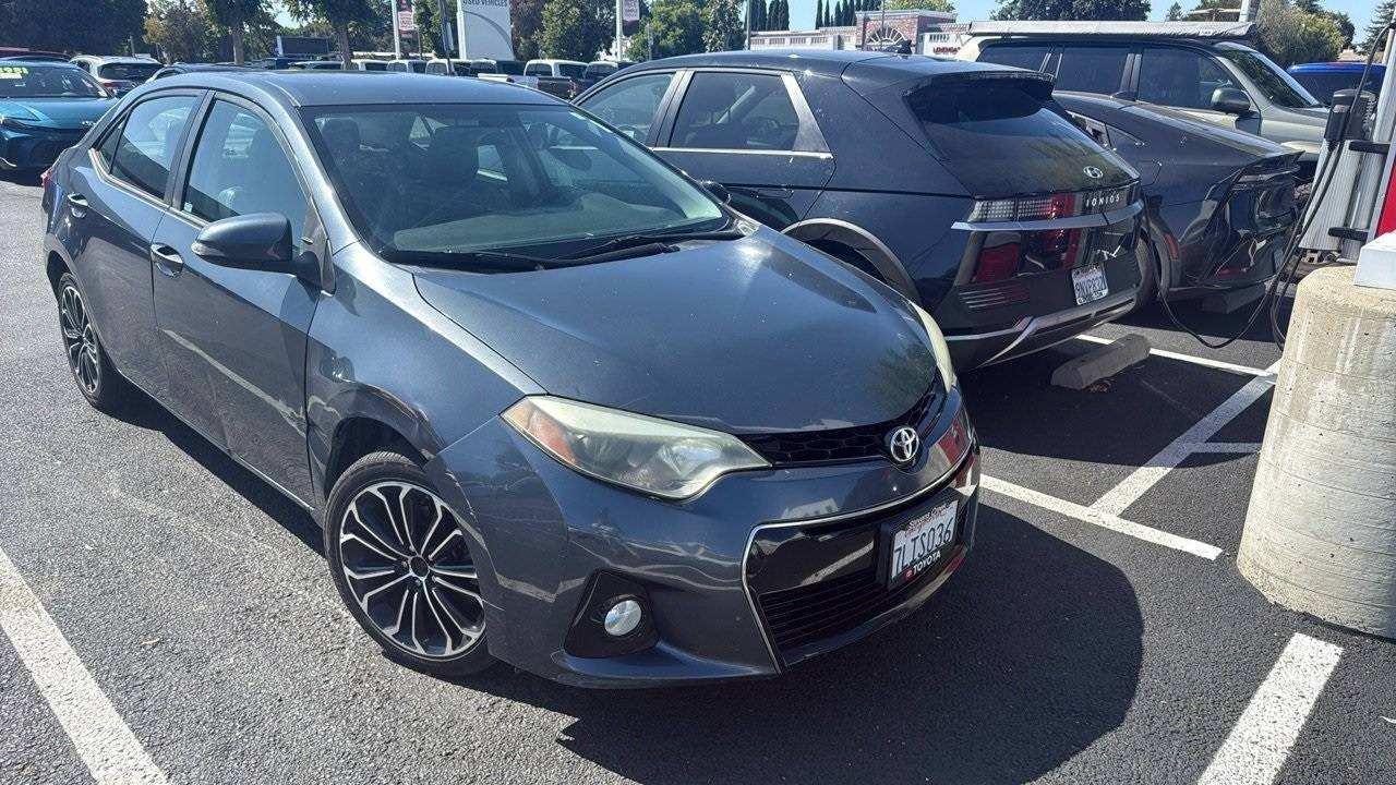 2015 Toyota Corolla S Plus — Sedan — 176,557 mi — Sunnyvale, CA