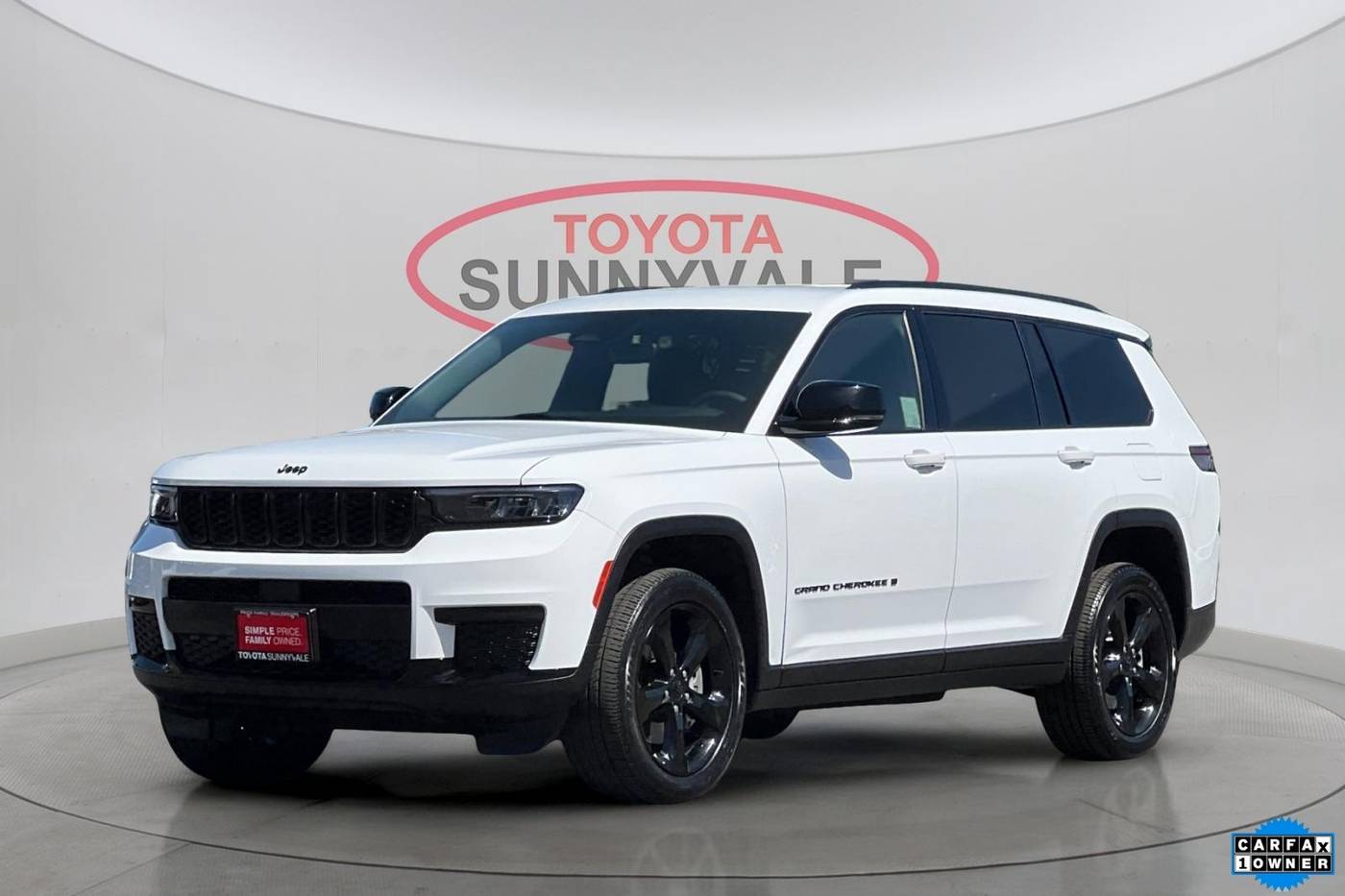 2023 Jeep Grand Cherokee Altitude — SUV — 42,265 mi — Sunnyvale, CA