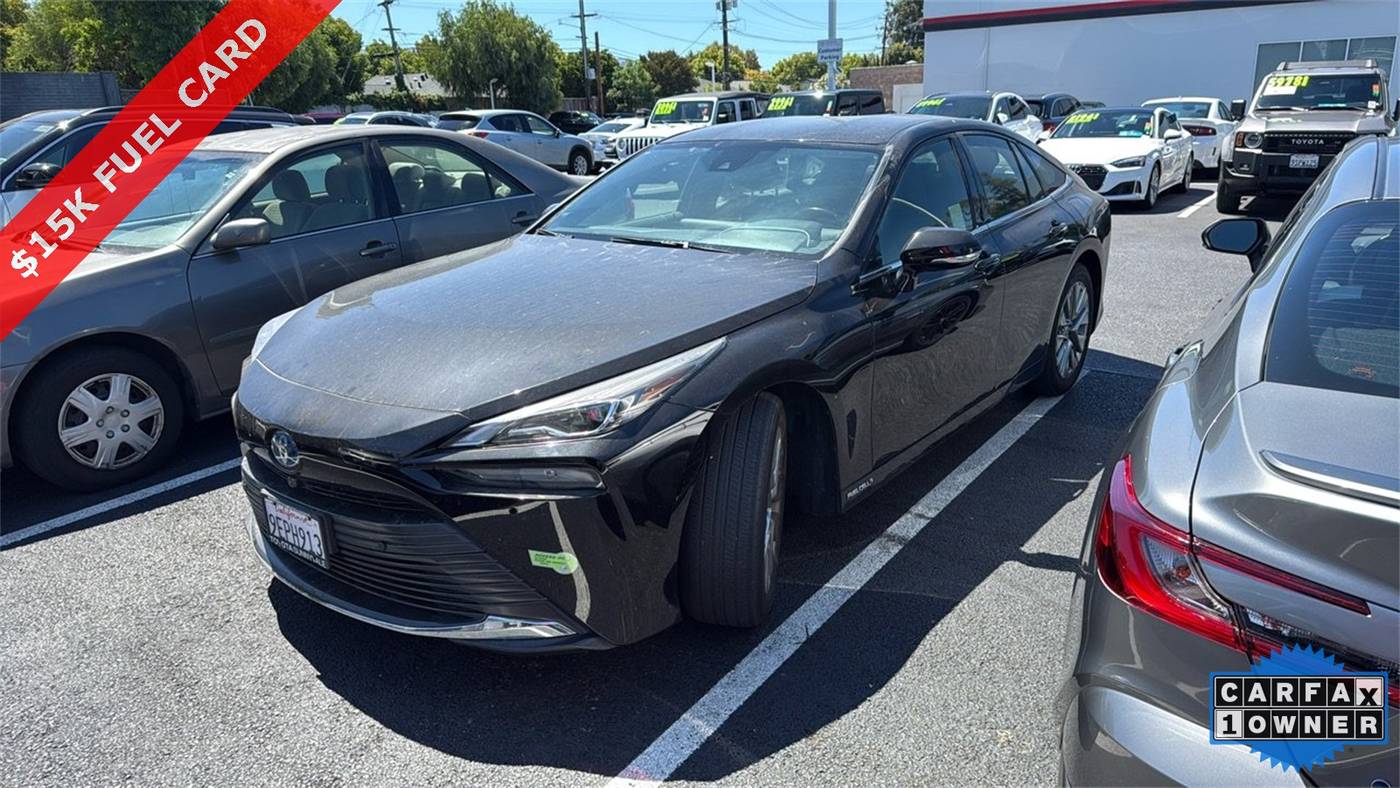 2022 Toyota Mirai XLE — Sedan — 25,023 mi — Sunnyvale, CA