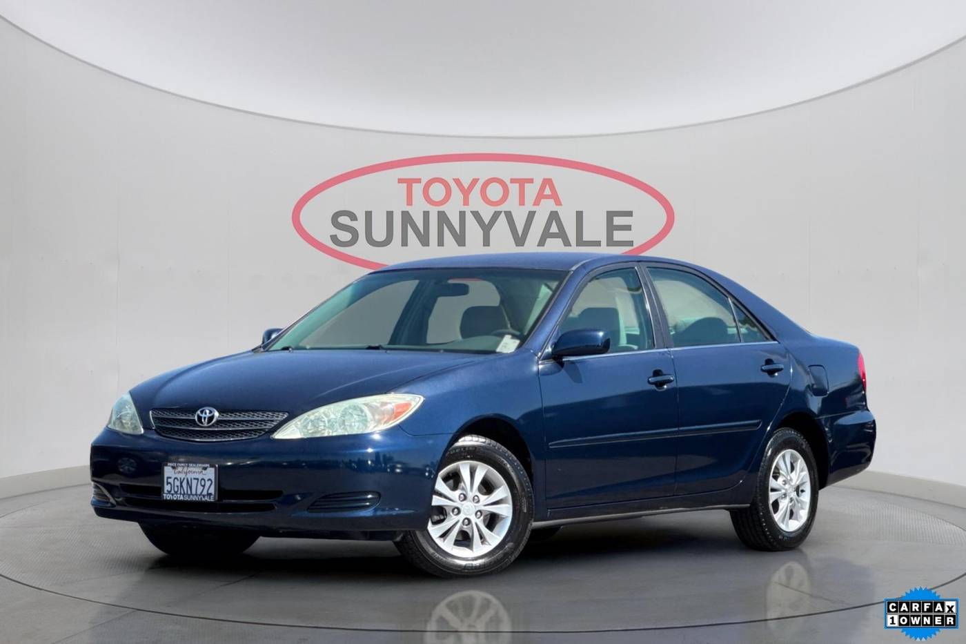 2004 Toyota Camry LE V6 — Sedan — 128,773 mi — Sunnyvale, CA
