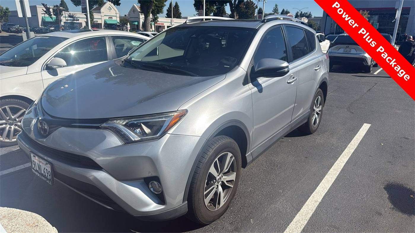 2018 Toyota RAV4 XLE — SUV — 90,494 mi — Sunnyvale, CA