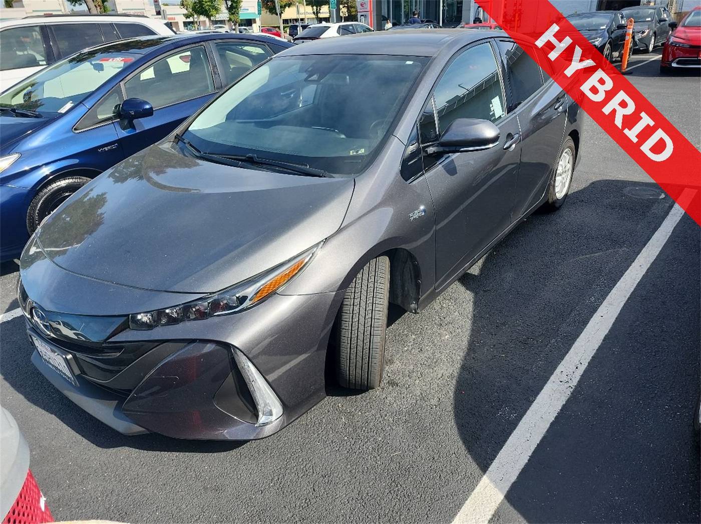 2020 Toyota Prius Prime LE — Hatchback — 143,403 mi — Sunnyvale, CA
