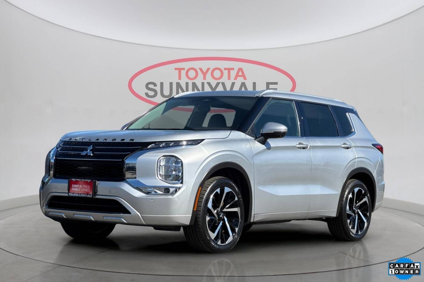 2022 Mitsubishi Outlander SEL — SUV — 46,481 mi — Sunnyvale, CA