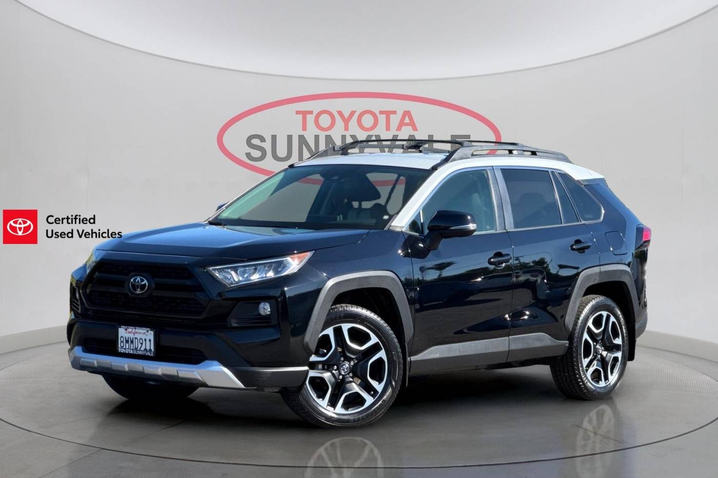 2019 Toyota RAV4 Adventure — SUV — 49,716 mi — Sunnyvale, CA