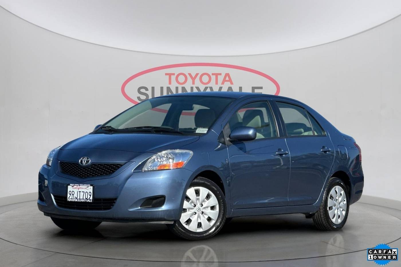 2010 Toyota Yaris Base — Sedan — 51,768 mi — Sunnyvale, CA