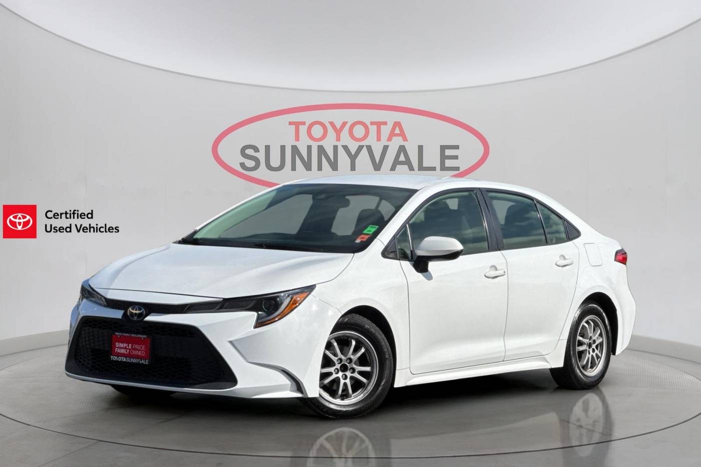 2022 Toyota Corolla Hybrid LE — Sedan — 93,346 mi — Sunnyvale, CA