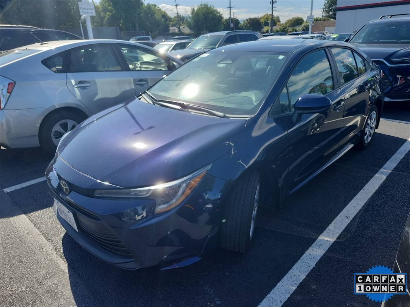 2024 Toyota Corolla LE — Sedan — 25,075 mi — Sunnyvale, CA
