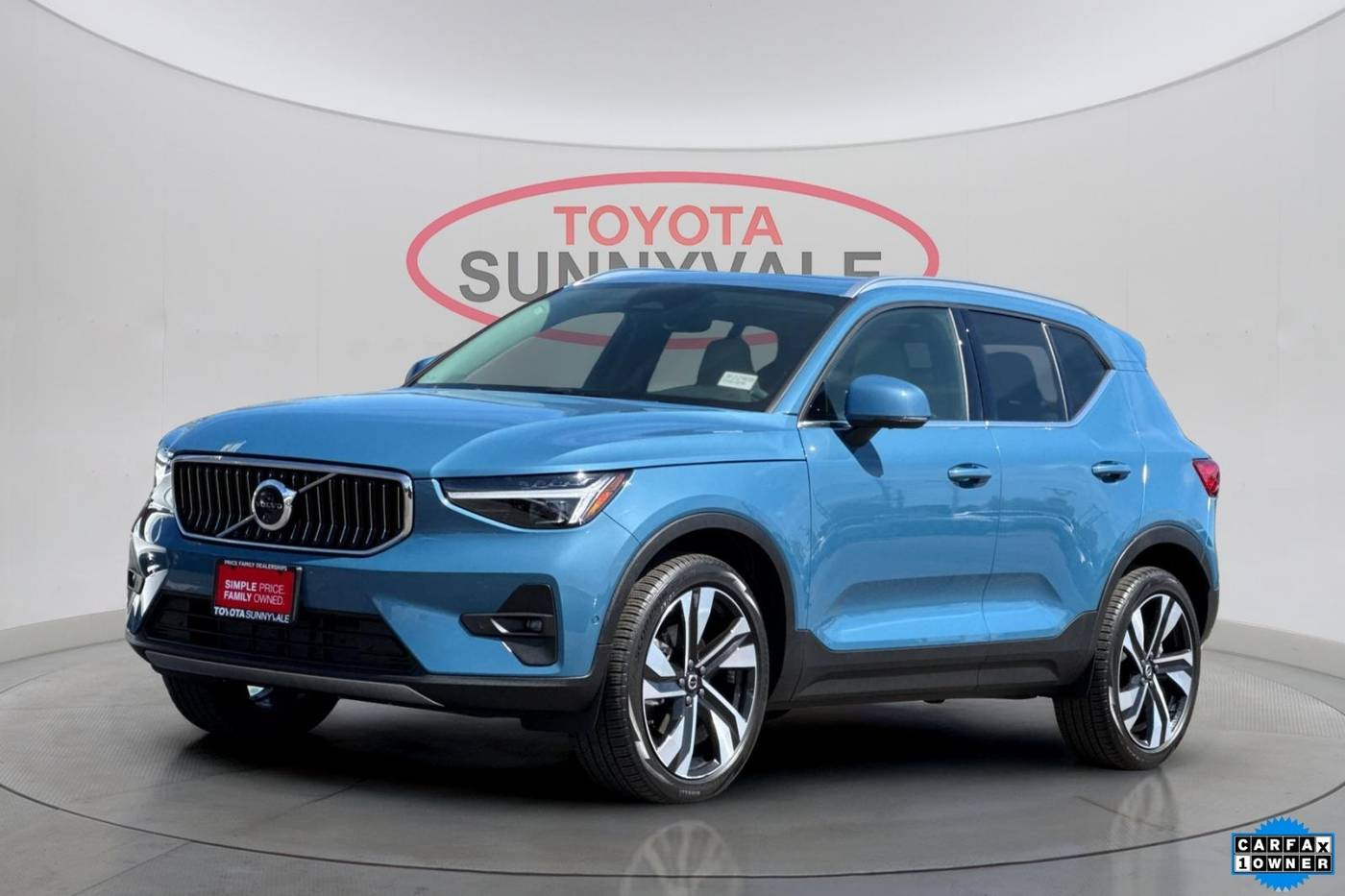 2024 Volvo XC40 Ultimate — SUV — 4,154 mi — Sunnyvale, CA