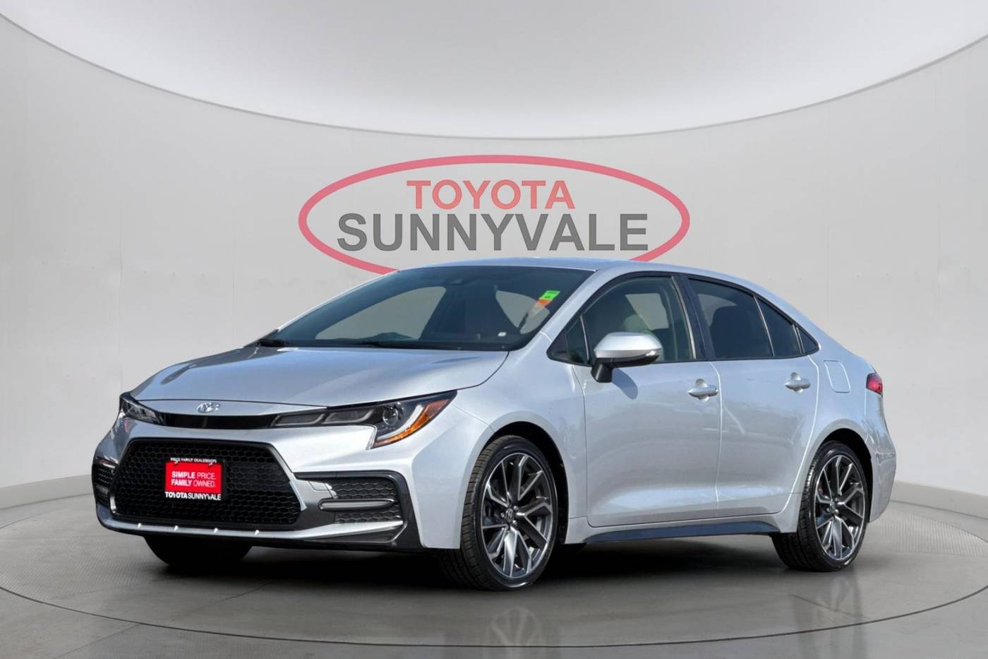 2020 Toyota Corolla SE — Sedan — 18,404 mi — Sunnyvale, CA