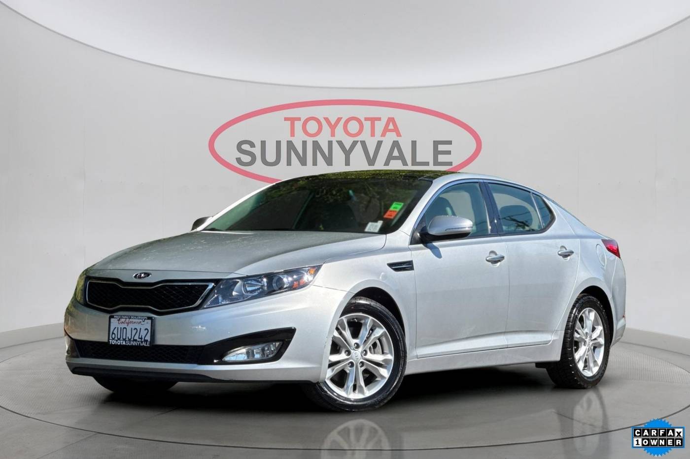 2012 Kia Optima EX — Sedan — 35,976 mi — Sunnyvale, CA
