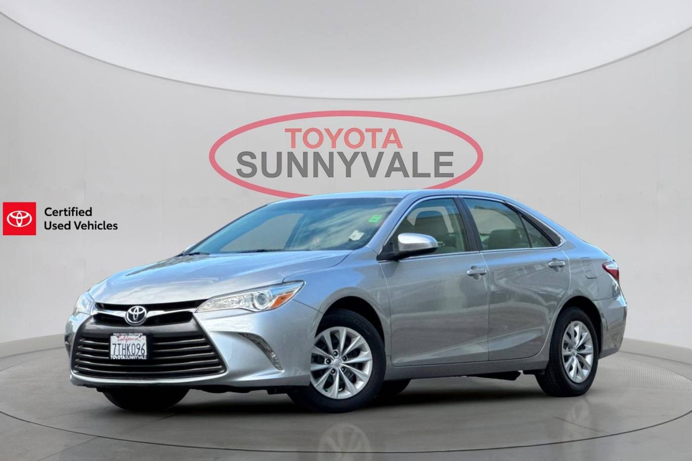 2016 Toyota Camry XLE — Sedan — 57,027 mi — Sunnyvale, CA