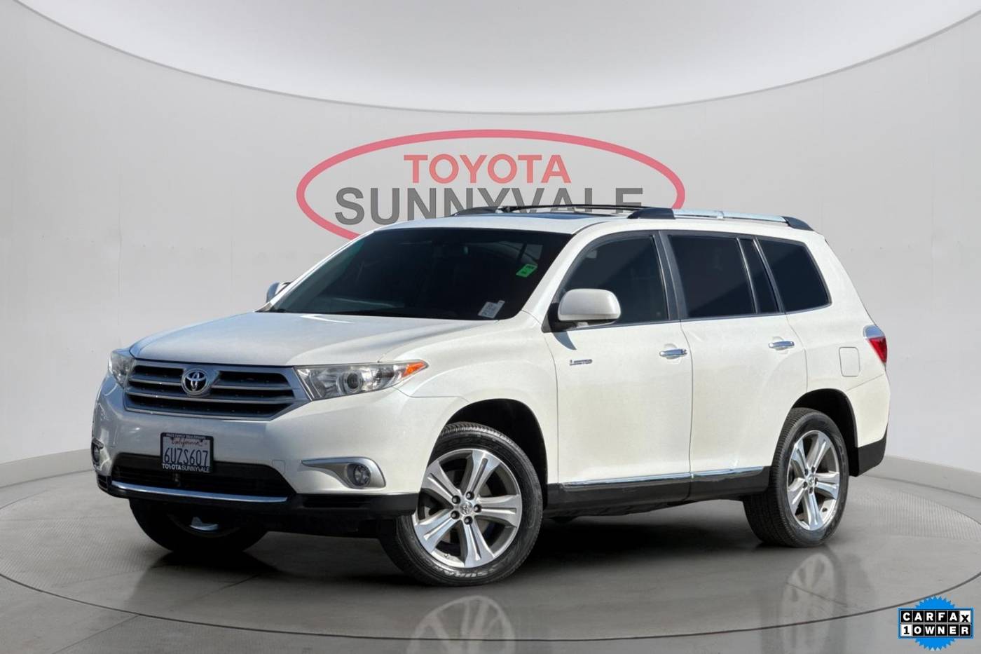 2012 Toyota Highlander Limited — SUV — 109,802 mi — Sunnyvale, CA