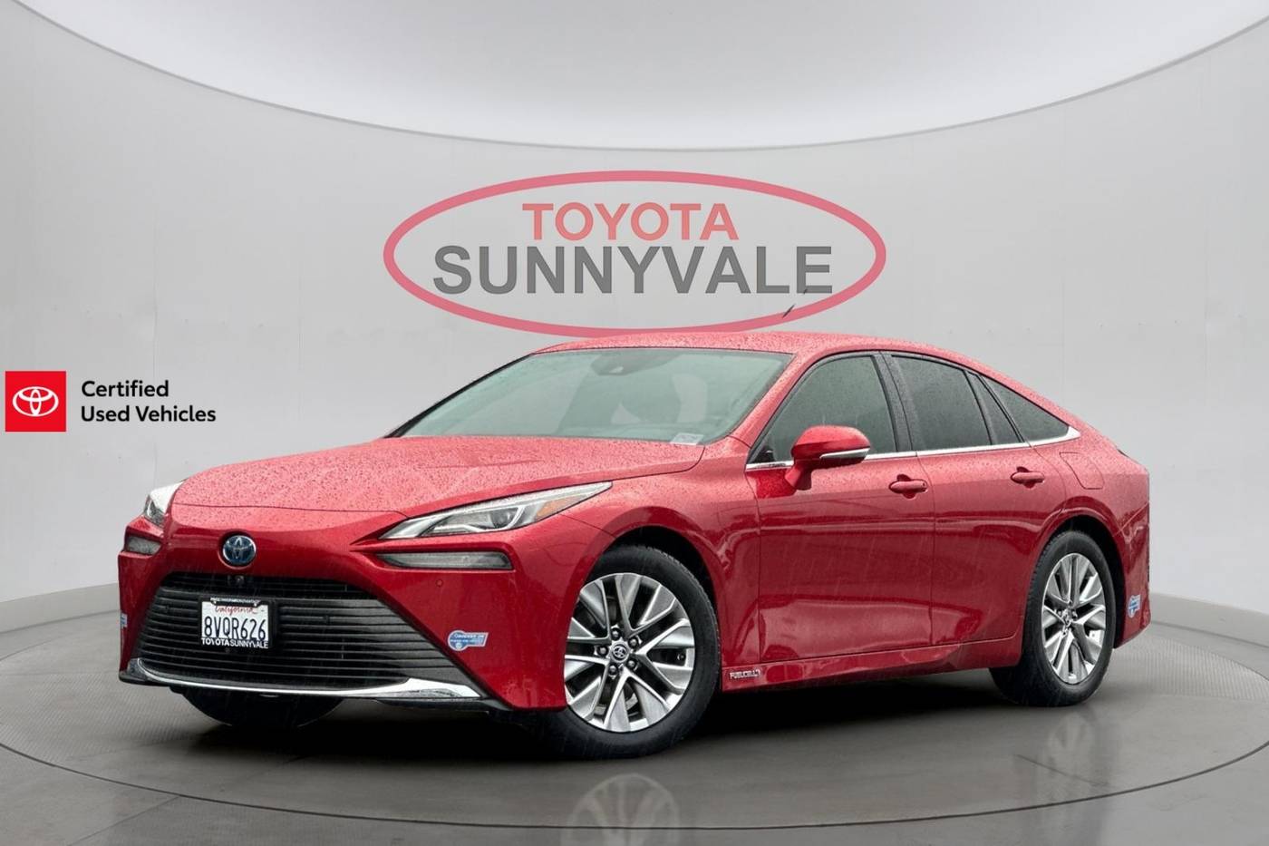 2021 Toyota Mirai XLE — Sedan — 41,357 mi — Sunnyvale, CA