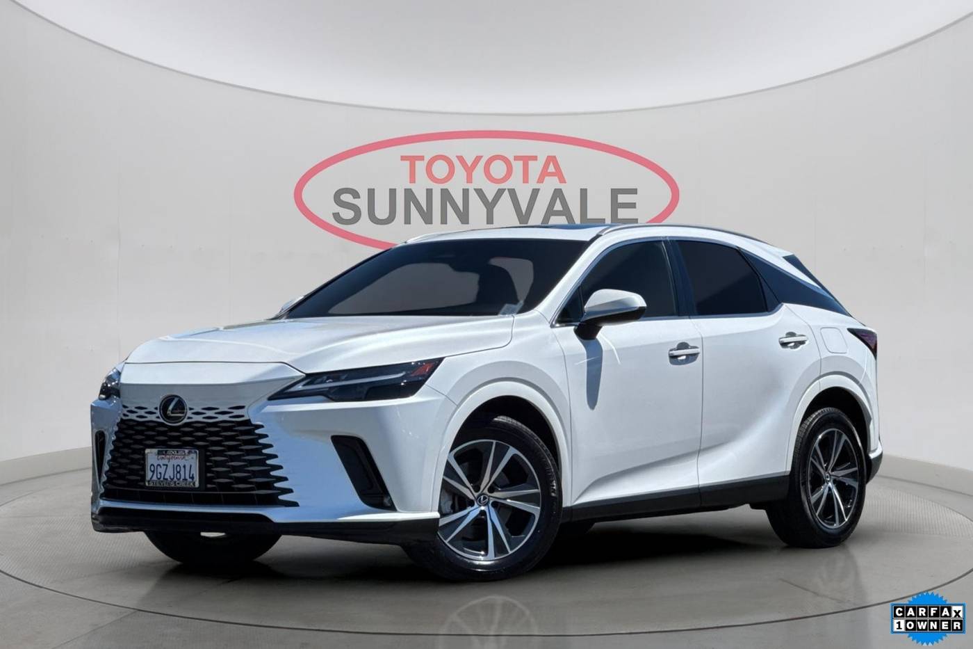2023 Lexus RX RX 350 — SUV — 19,595 mi — Sunnyvale, CA