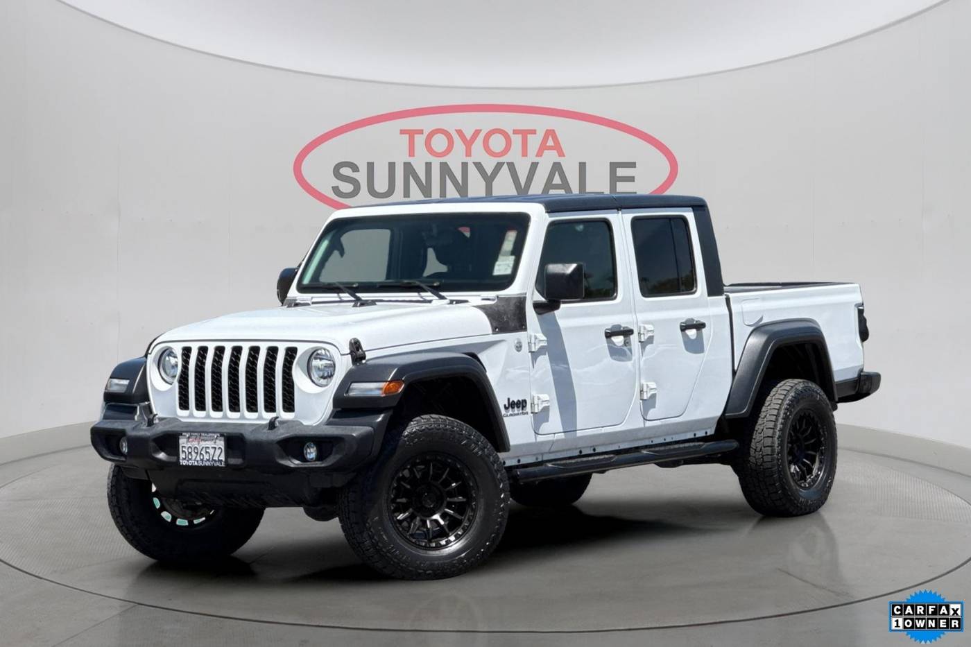2020 Jeep Gladiator Sport S — Pickup Truck — 63,727 mi — Sunnyvale, CA