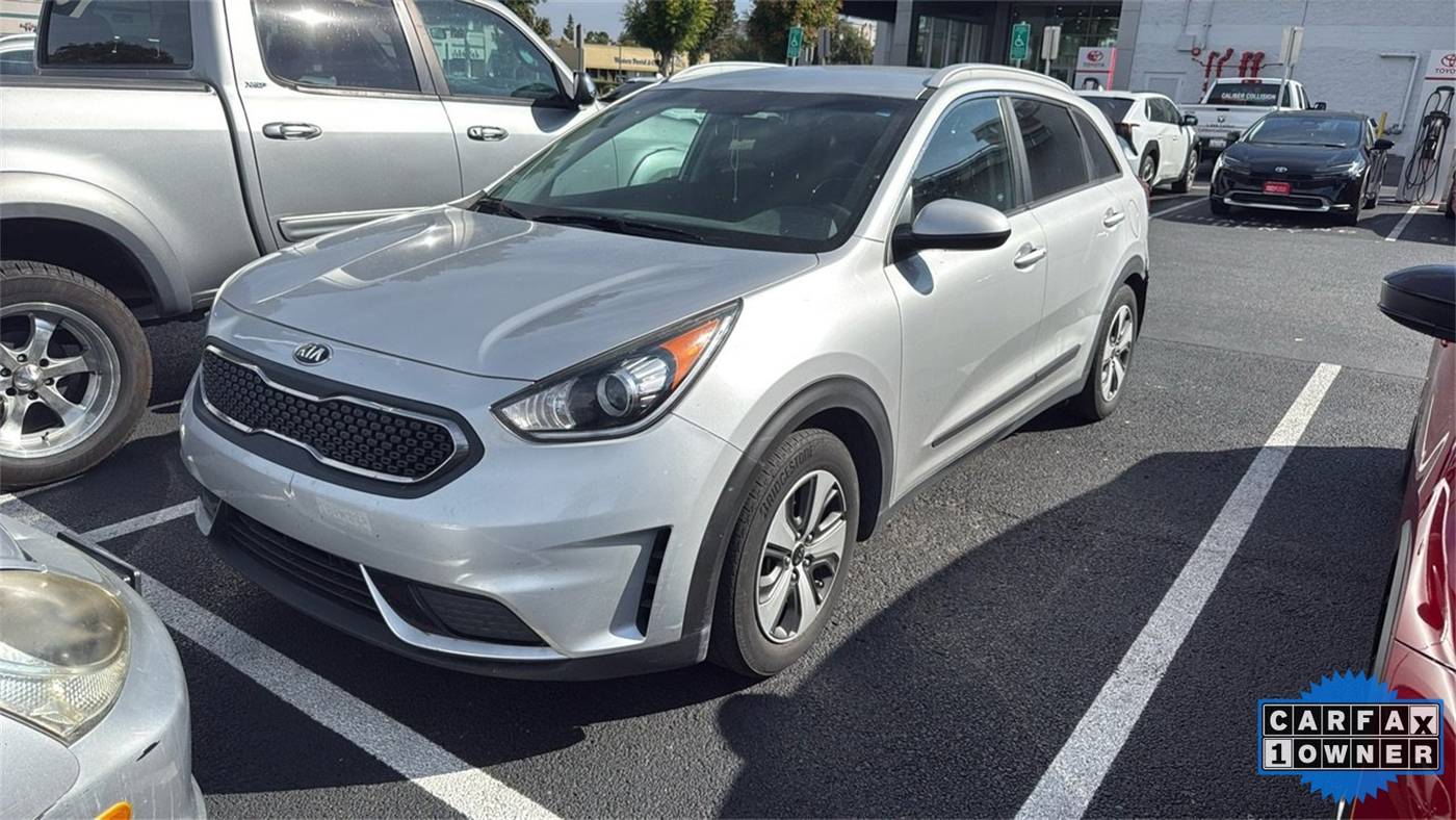 2017 Kia Niro Hybrid LX — SUV — 132,074 mi — Sunnyvale, CA