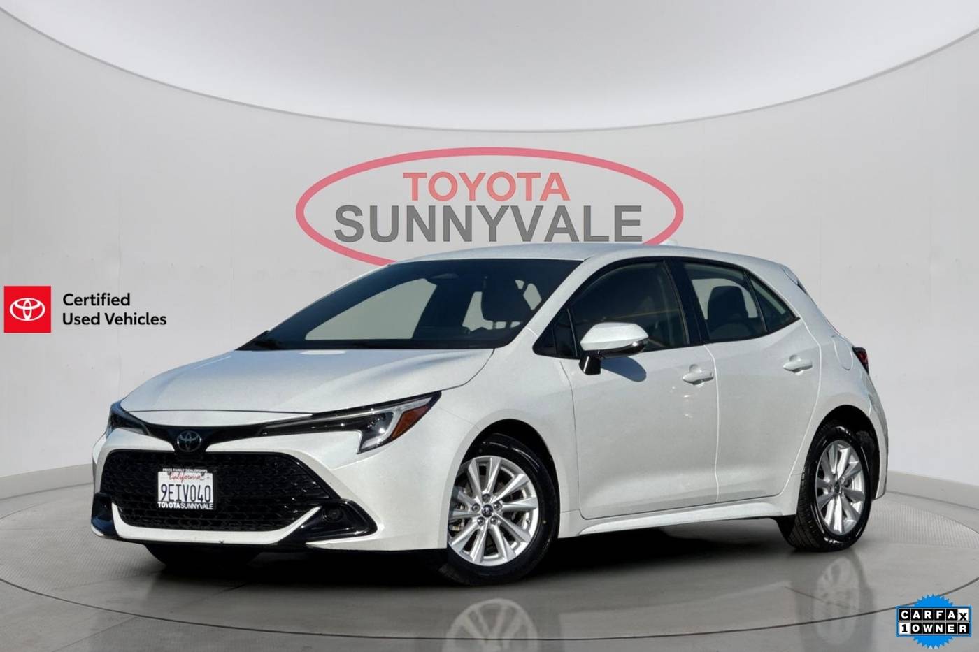 2023 Toyota Corolla Hatchback SE — Hatchback — 45,017 mi — Sunnyvale, CA