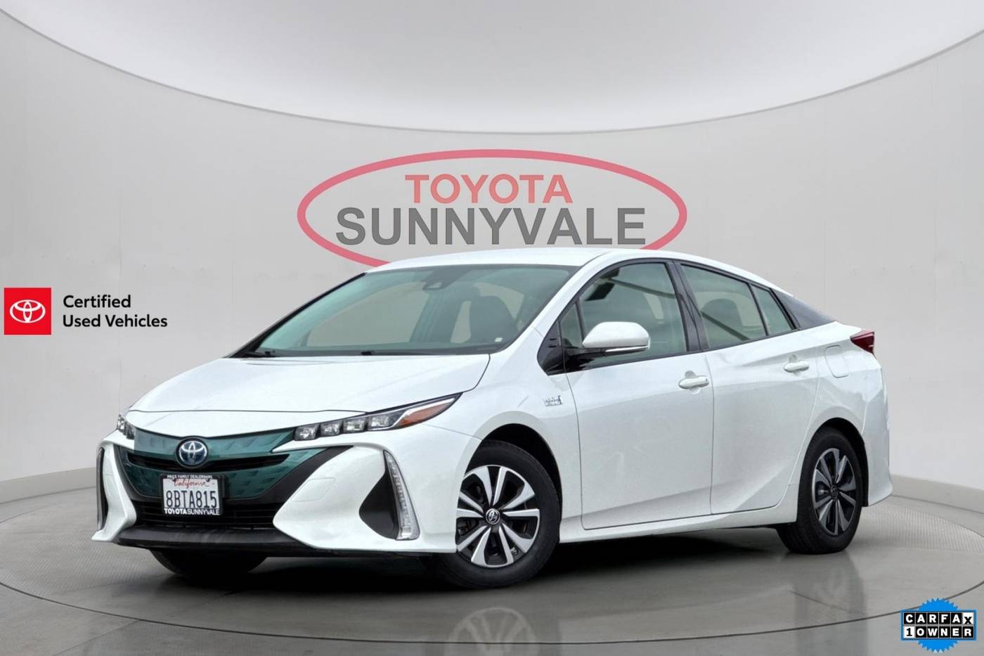 2017 Toyota Prius Prime Plus — Hatchback — 85,605 mi — Sunnyvale, CA