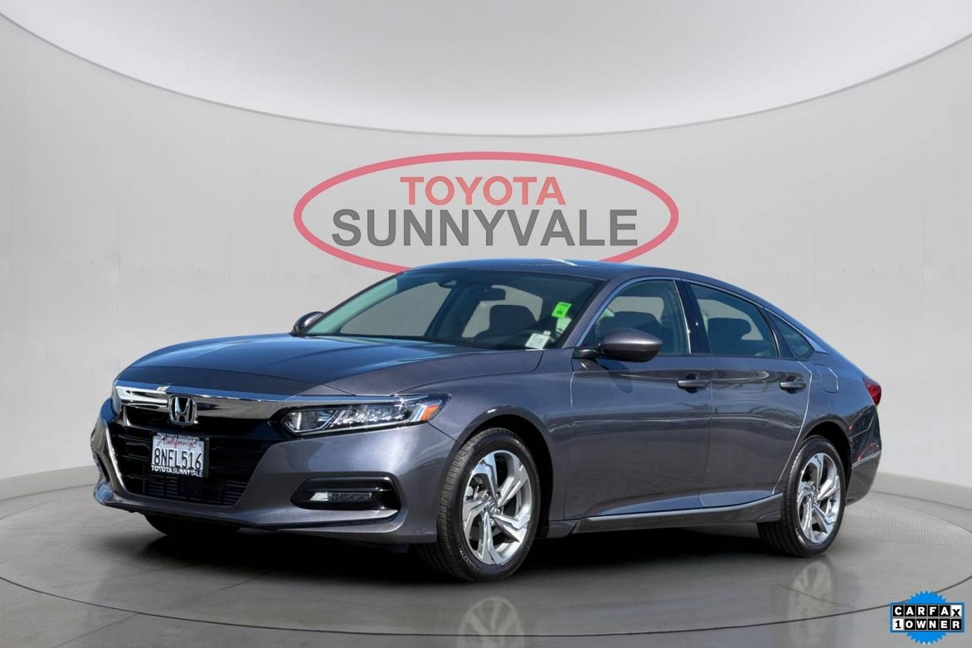 2020 Honda Accord EX — Sedan — 21,013 mi — Sunnyvale, CA