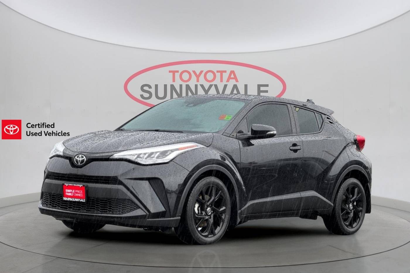 2021 Toyota C-HR Nightshade — SUV — 37,493 mi — Sunnyvale, CA