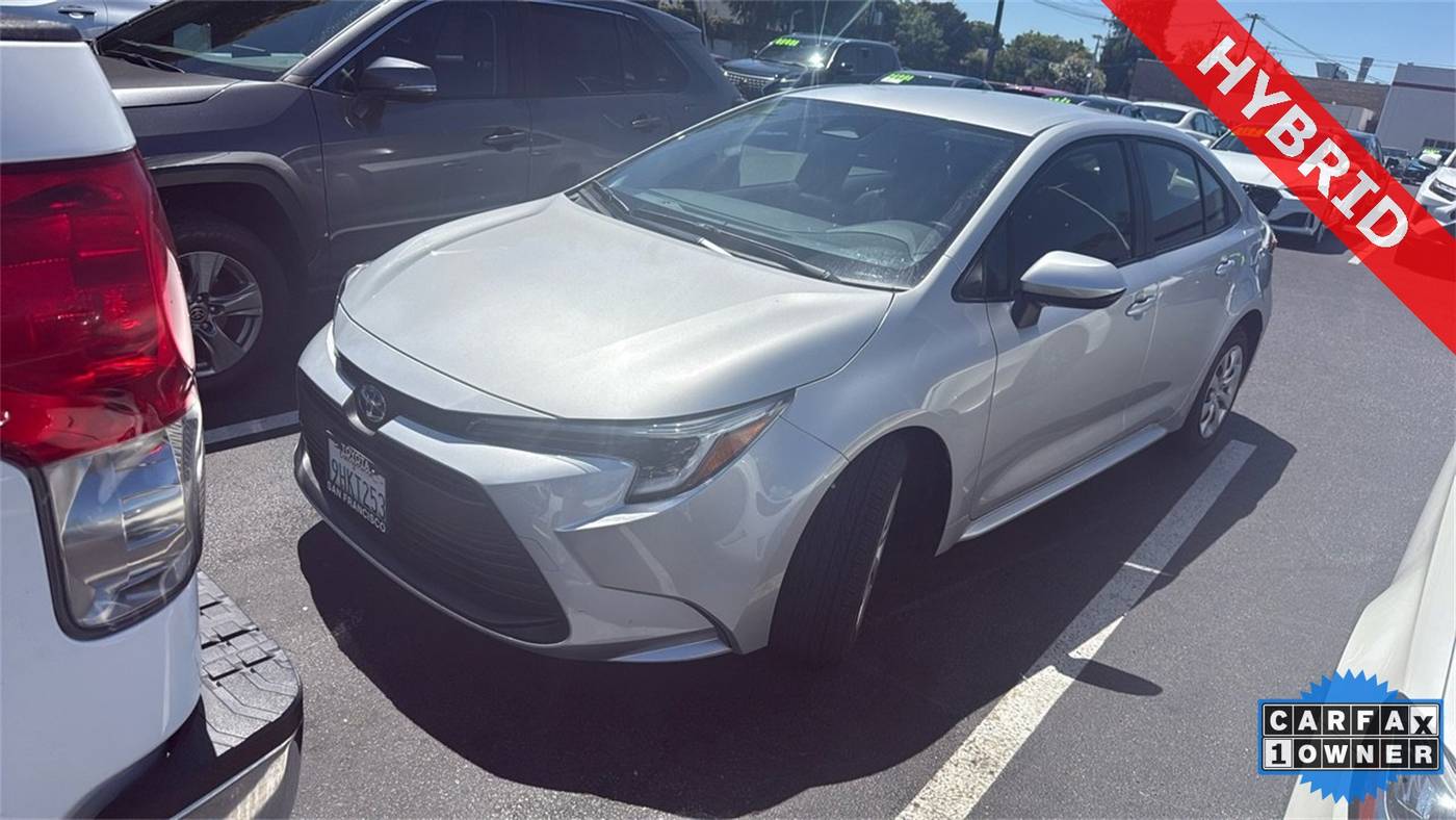 2023 Toyota Corolla Hybrid LE — Sedan — 4,873 mi — Sunnyvale, CA
