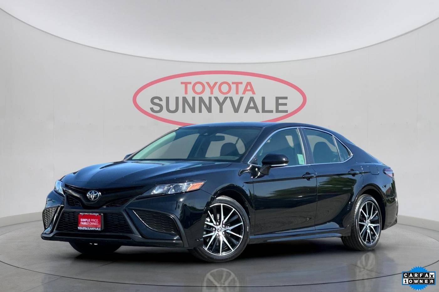 2022 Toyota Camry SE — Sedan — 67,856 mi — Sunnyvale, CA