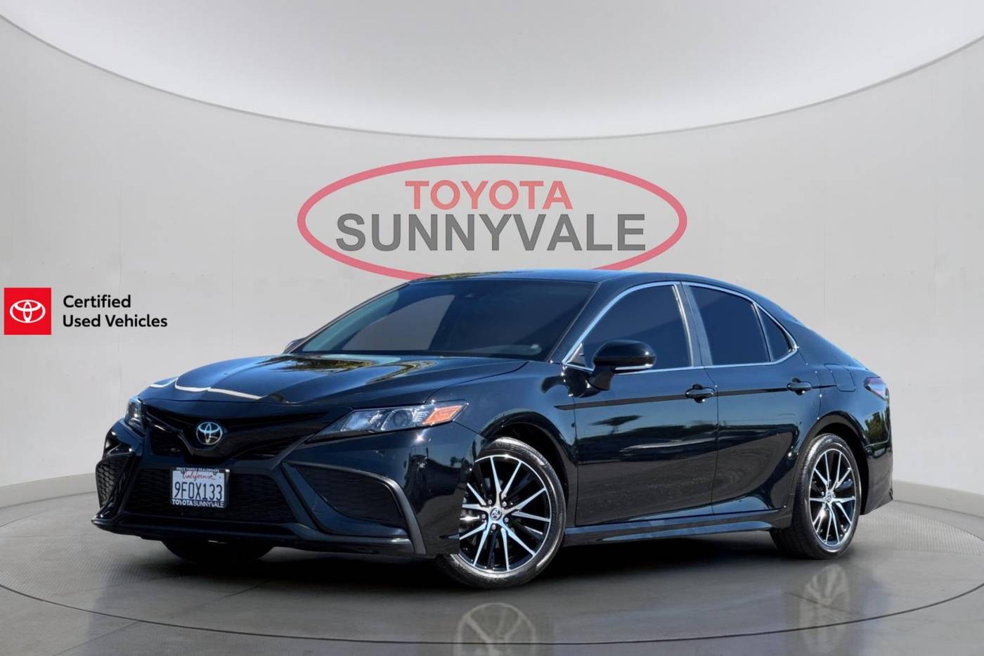 2023 Toyota Camry SE — Sedan — 32,427 mi — Sunnyvale, CA