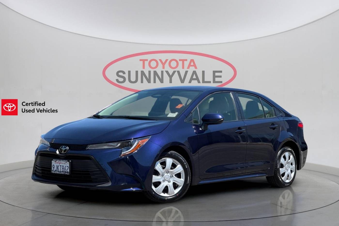 2024 Toyota Corolla LE — Sedan — 54,987 mi — Sunnyvale, CA