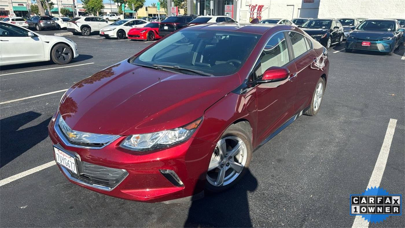 2017 Chevrolet Volt LT — Sedan — 45,882 mi — Sunnyvale, CA