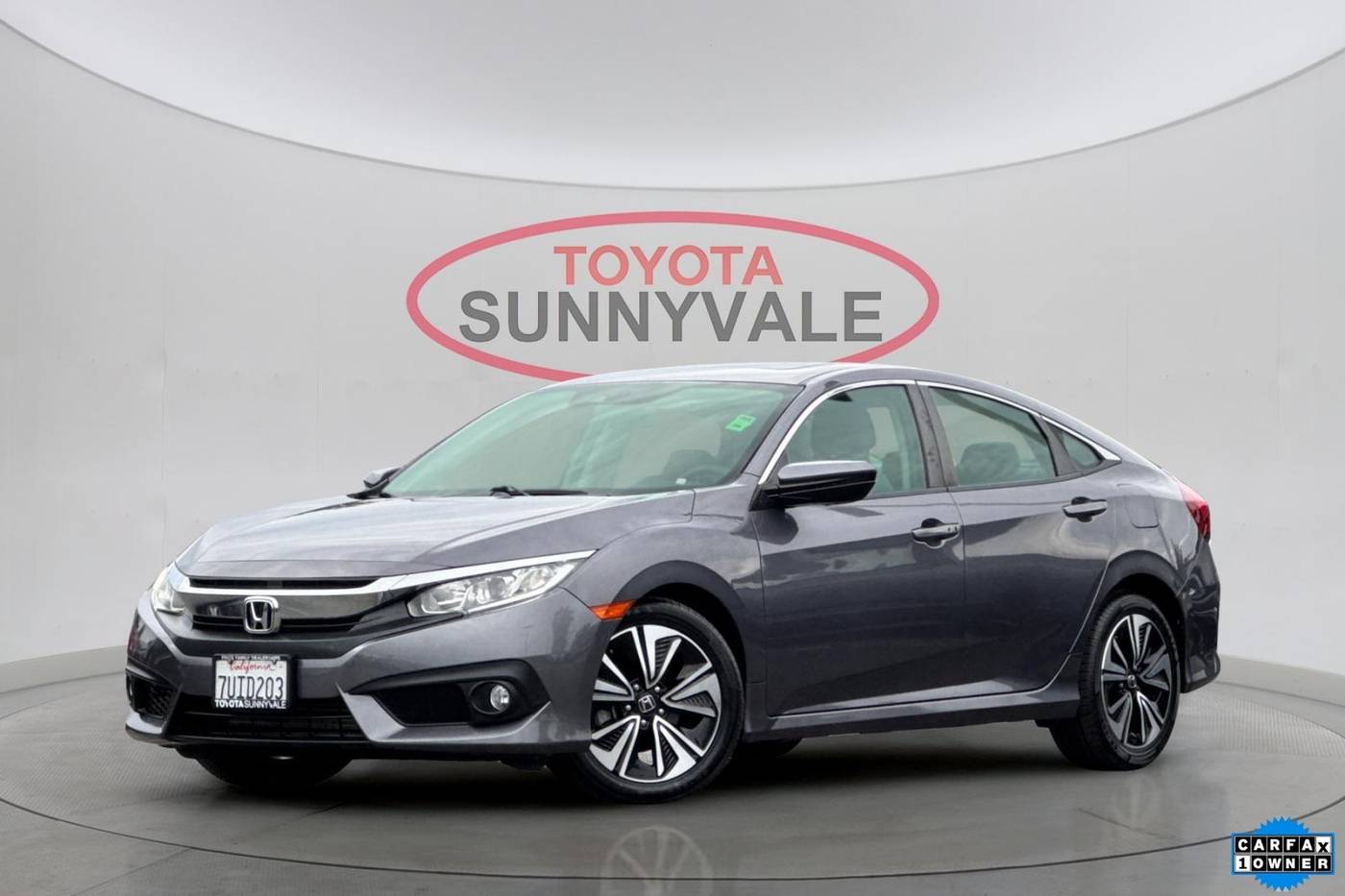 2016 Honda Civic EX-T — Sedan — 94,635 mi — Sunnyvale, CA