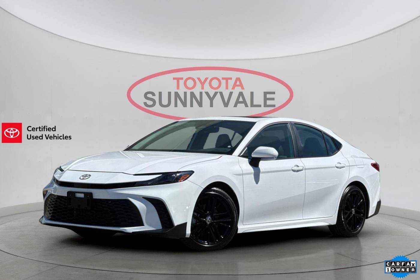 2025 Toyota Camry SE — Sedan — 174 mi — Sunnyvale, CA