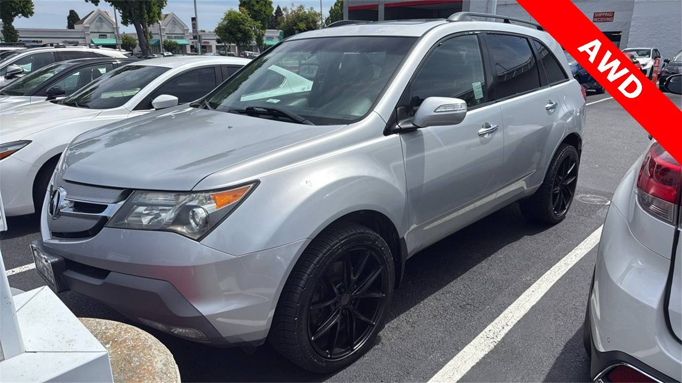 2009 Acura MDX Technology Package — SUV — 137,556 mi — Sunnyvale, CA