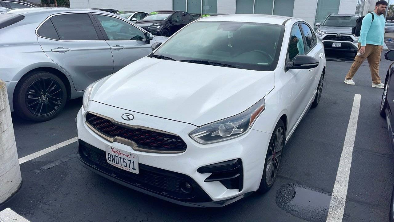 2020 Kia Forte GT — Sedan — 93,676 mi — Sunnyvale, CA