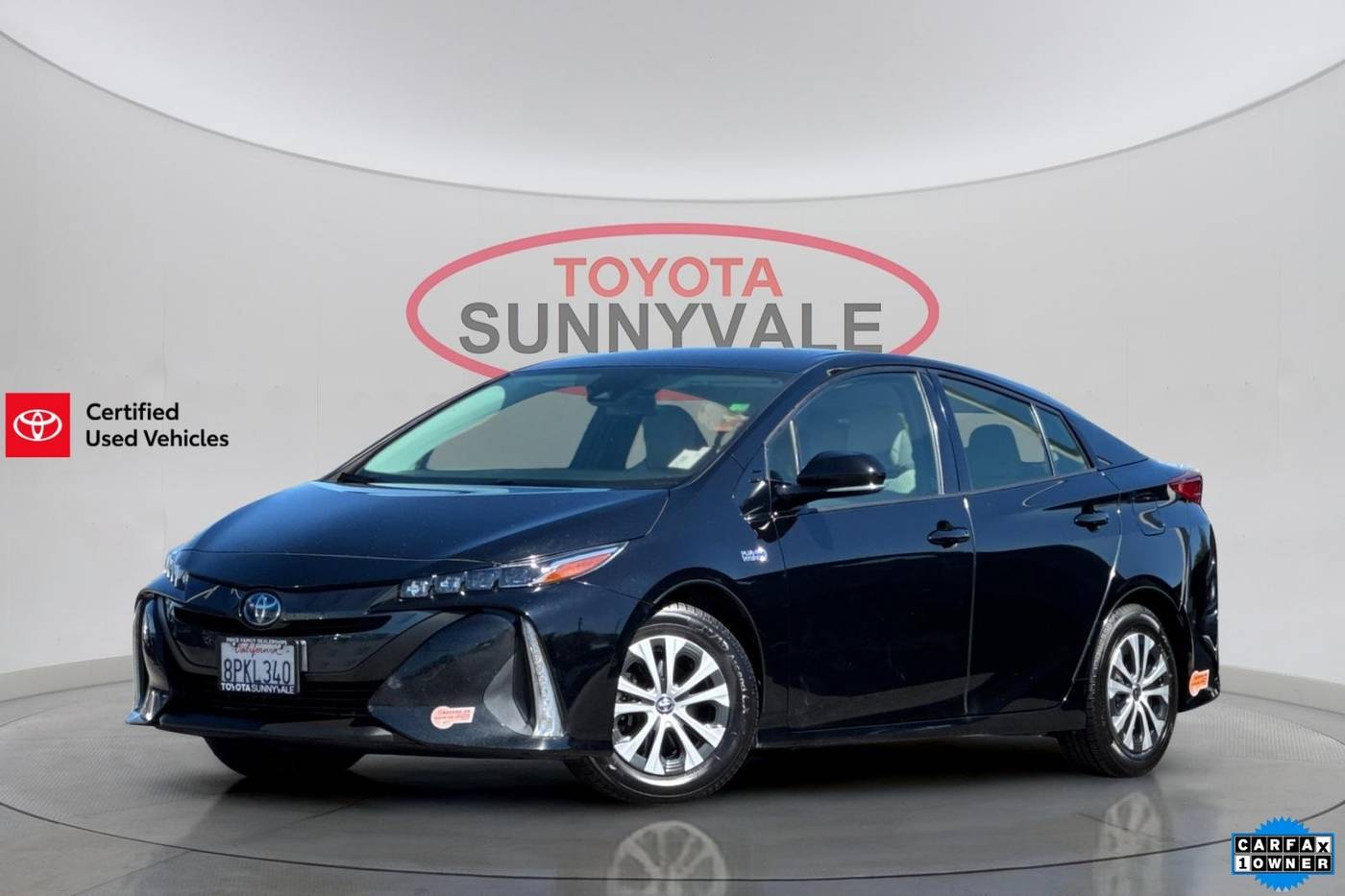 2020 Toyota Prius Prime LE — Hatchback — 89,591 mi — Sunnyvale, CA