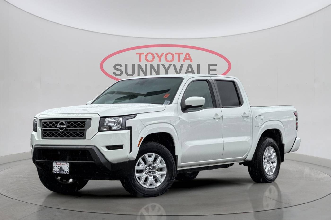 2022 Nissan Frontier SV — Pickup Truck — 39,636 mi — Sunnyvale, CA