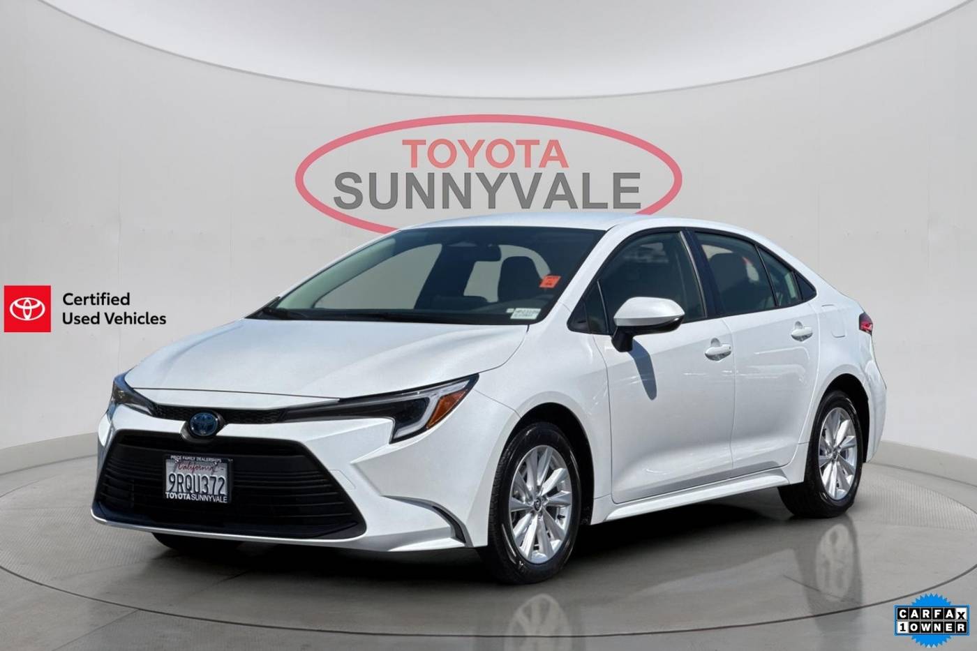 2025 Toyota Corolla Hybrid LE — Sedan — 2,535 mi — Sunnyvale, CA
