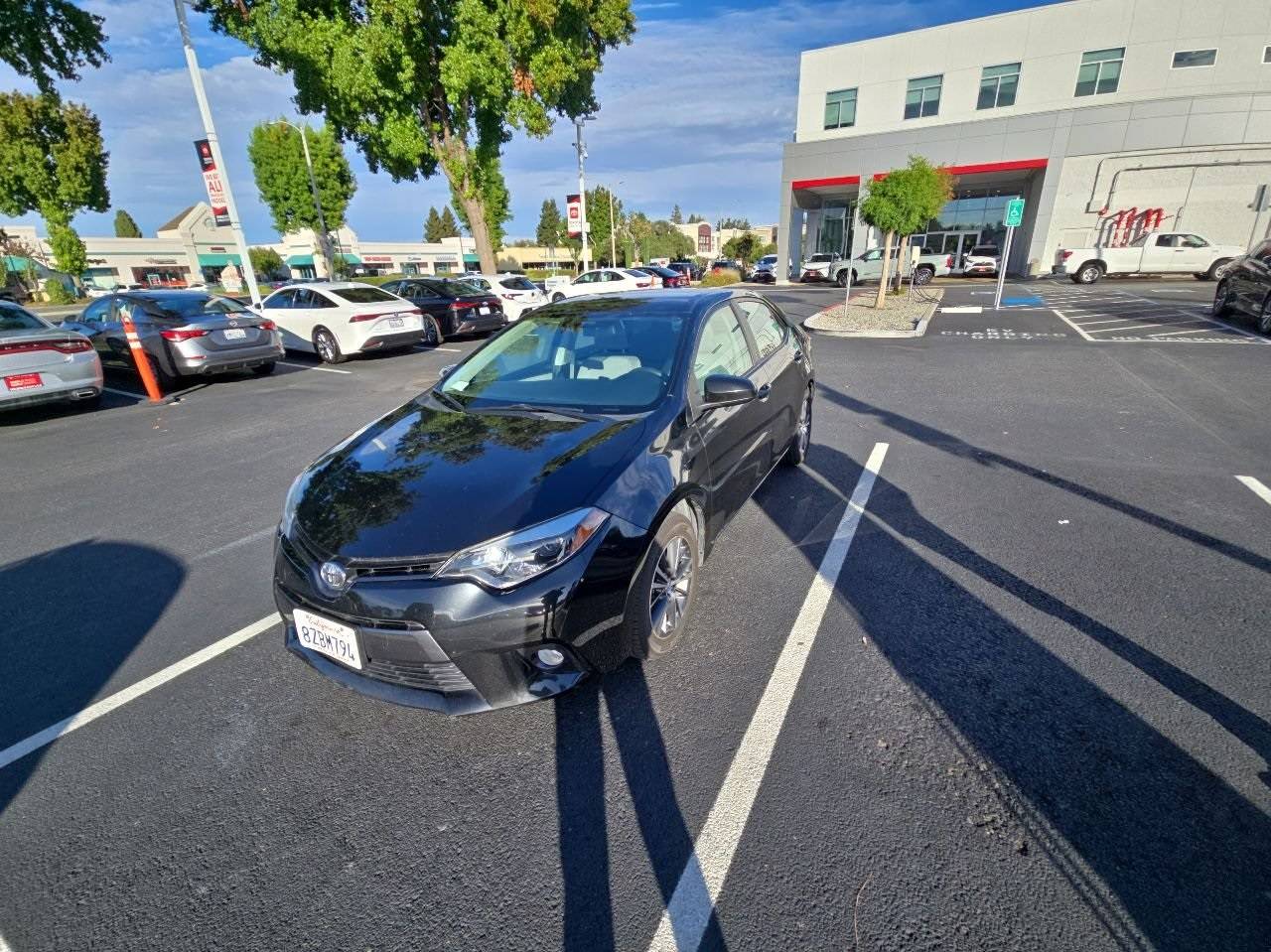 2016 Toyota Corolla LE Plus — Sedan — 118,834 mi — Sunnyvale, CA