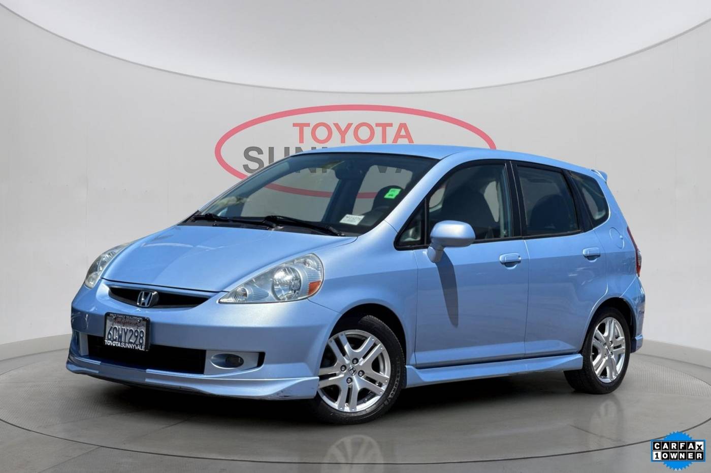 2008 Honda Fit Sport — Sedan — 108,618 mi — Sunnyvale, CA