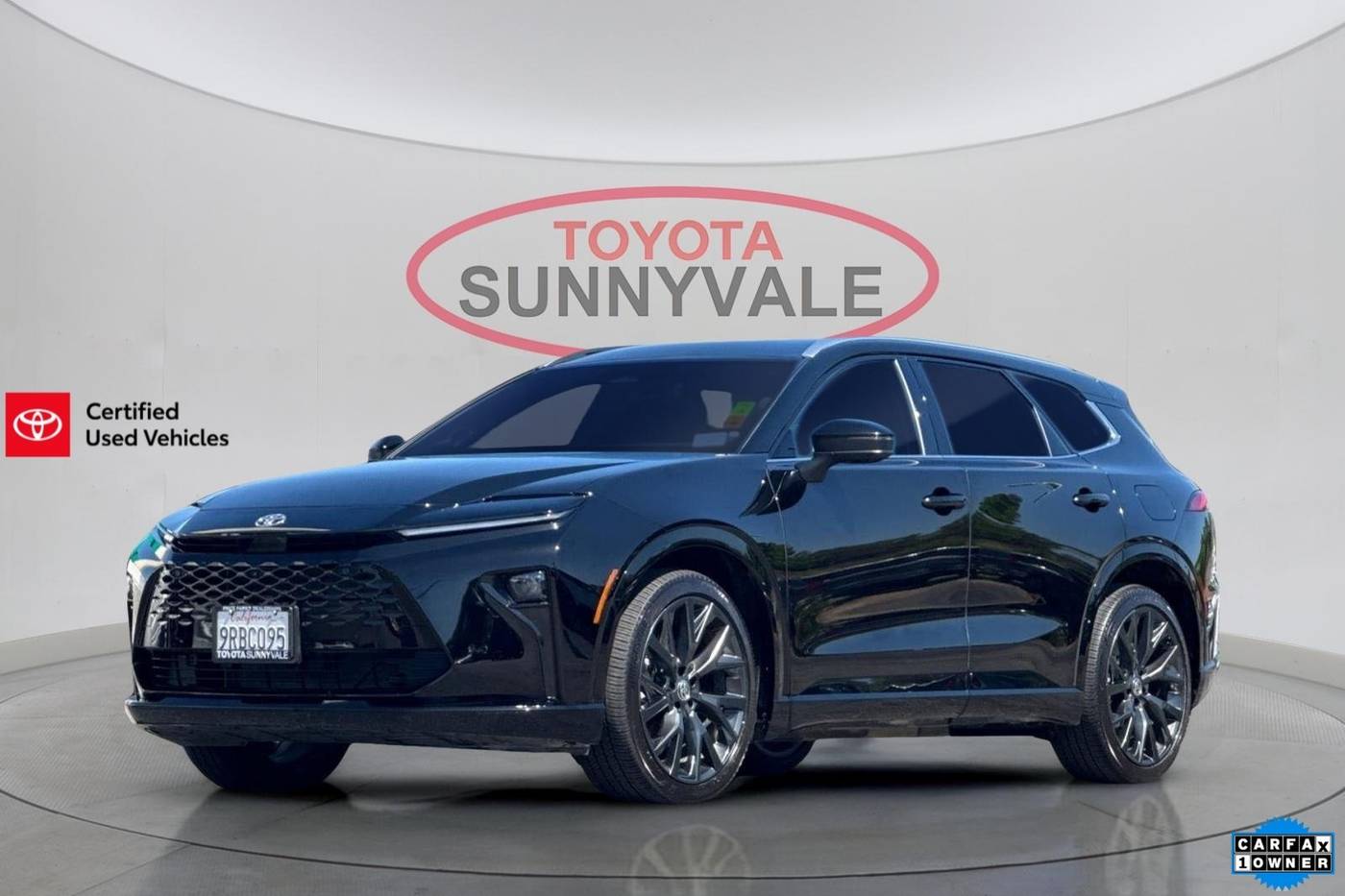 2025 Toyota Crown Signia Limited — SUV — 9,513 mi — Sunnyvale, CA