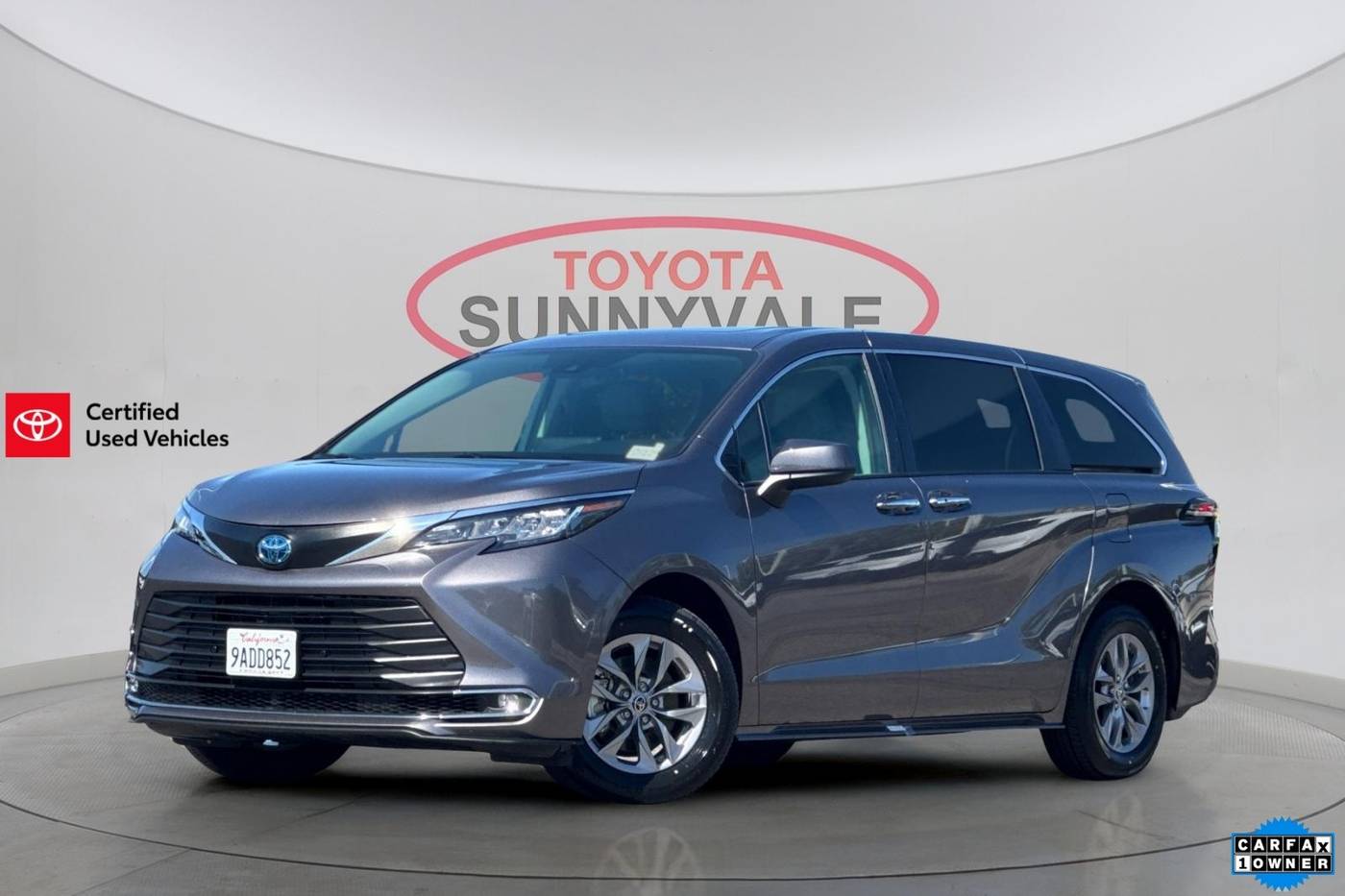 2022 Toyota Sienna XLE — Minivan — 48,360 mi — Sunnyvale, CA
