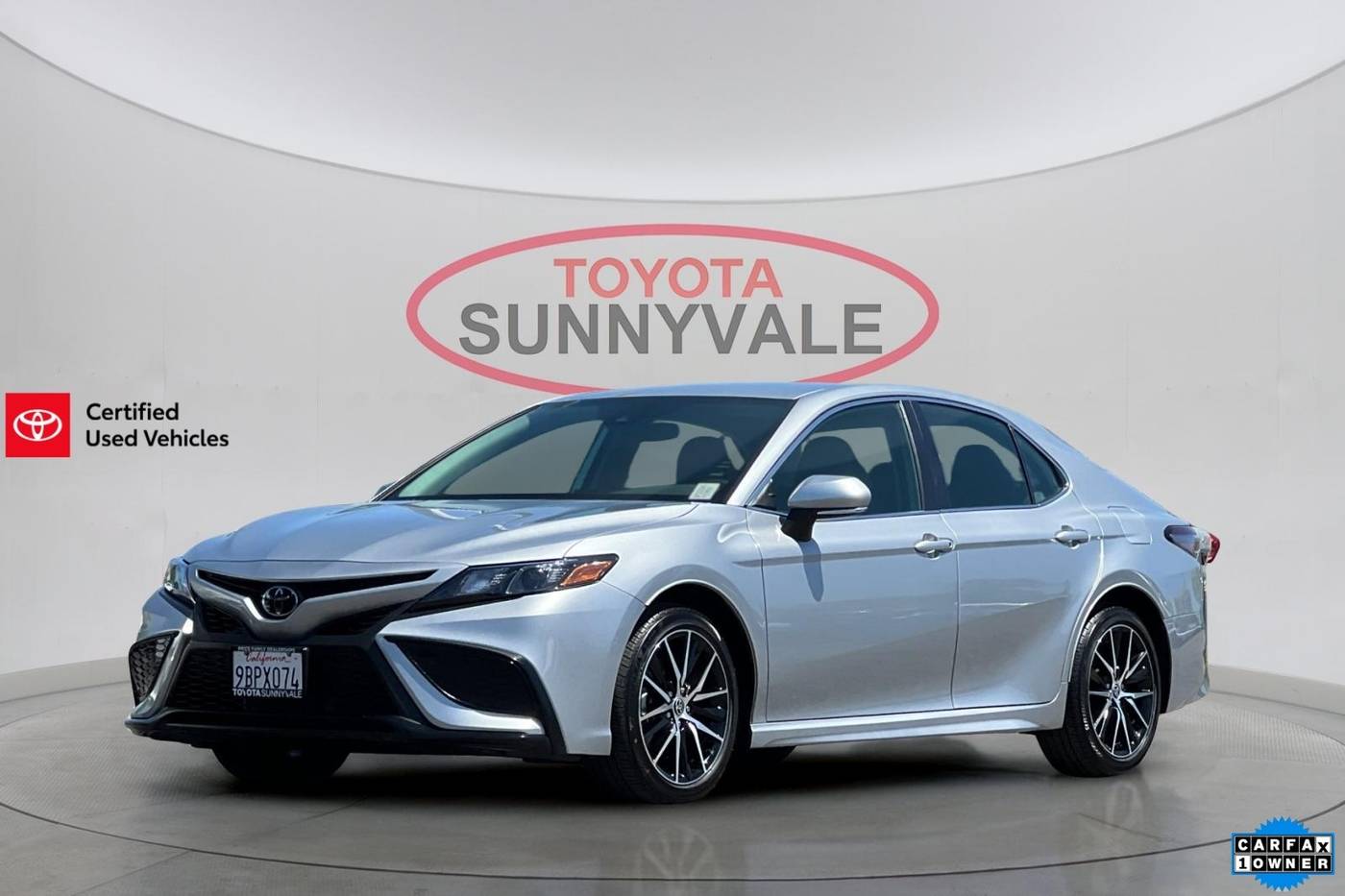 2022 Toyota Camry SE — Sedan — 7,313 mi — Sunnyvale, CA