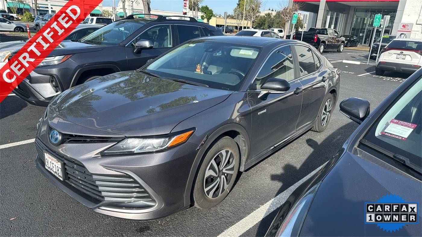 2024 Toyota Camry Hybrid LE — Sedan — 22,786 mi — Sunnyvale, CA