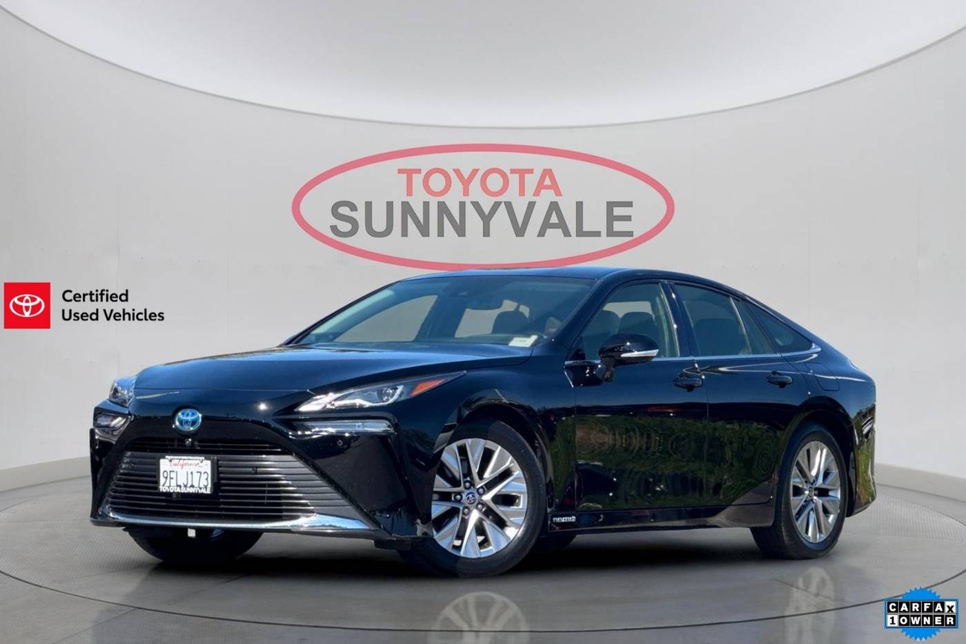 2022 Toyota Mirai XLE — Sedan — 33,539 mi — Sunnyvale, CA