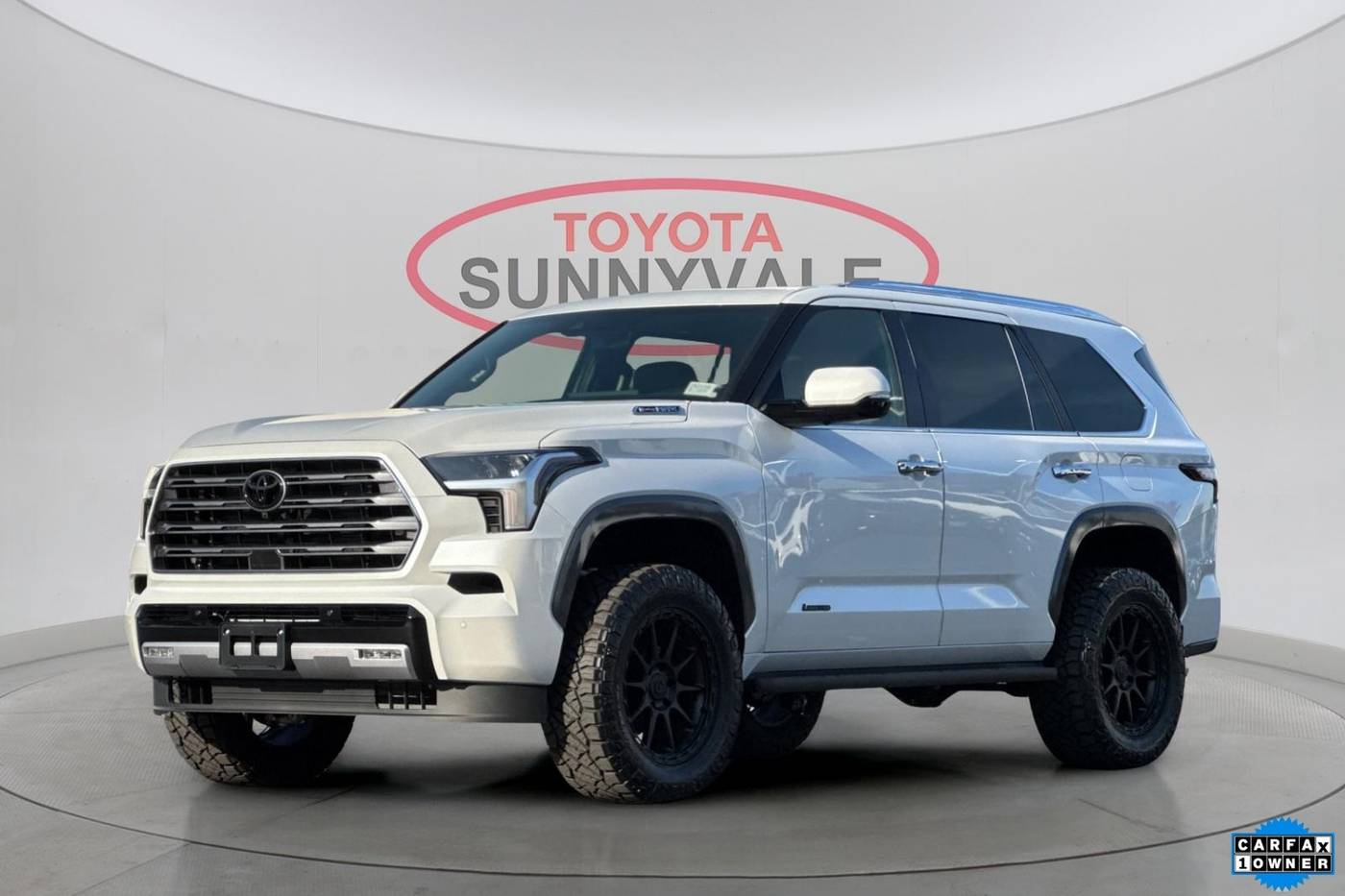 2025 Toyota Sequoia Limited — SUV — 7,430 mi — Sunnyvale, CA
