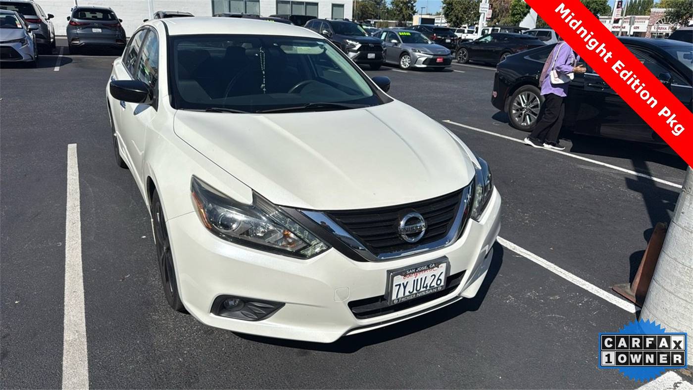 2017 Nissan Altima 2.5 SR — Sedan — 79,648 mi — Sunnyvale, CA