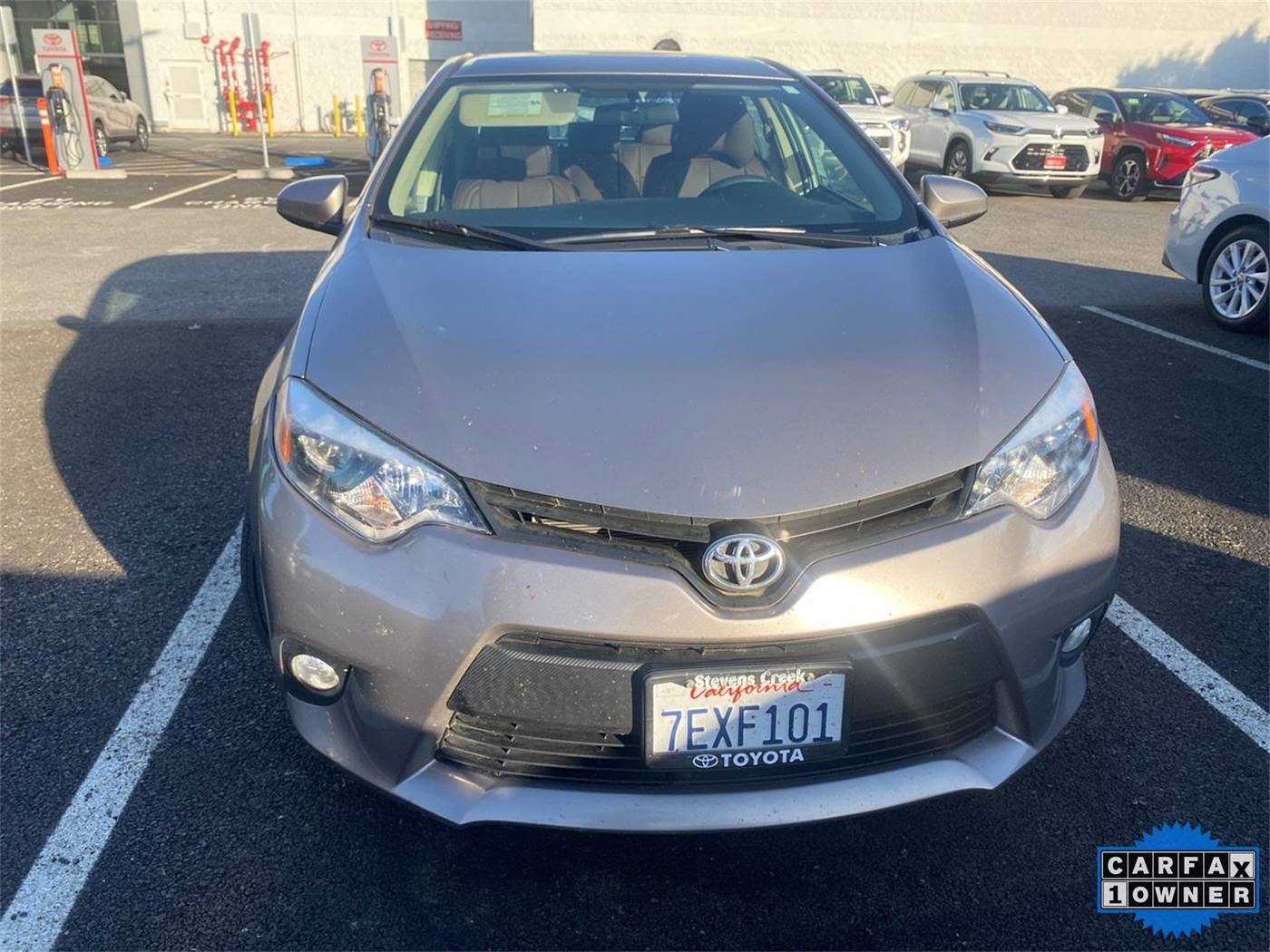 2014 Toyota Corolla LE Plus — Sedan — 59,725 mi — Sunnyvale, CA