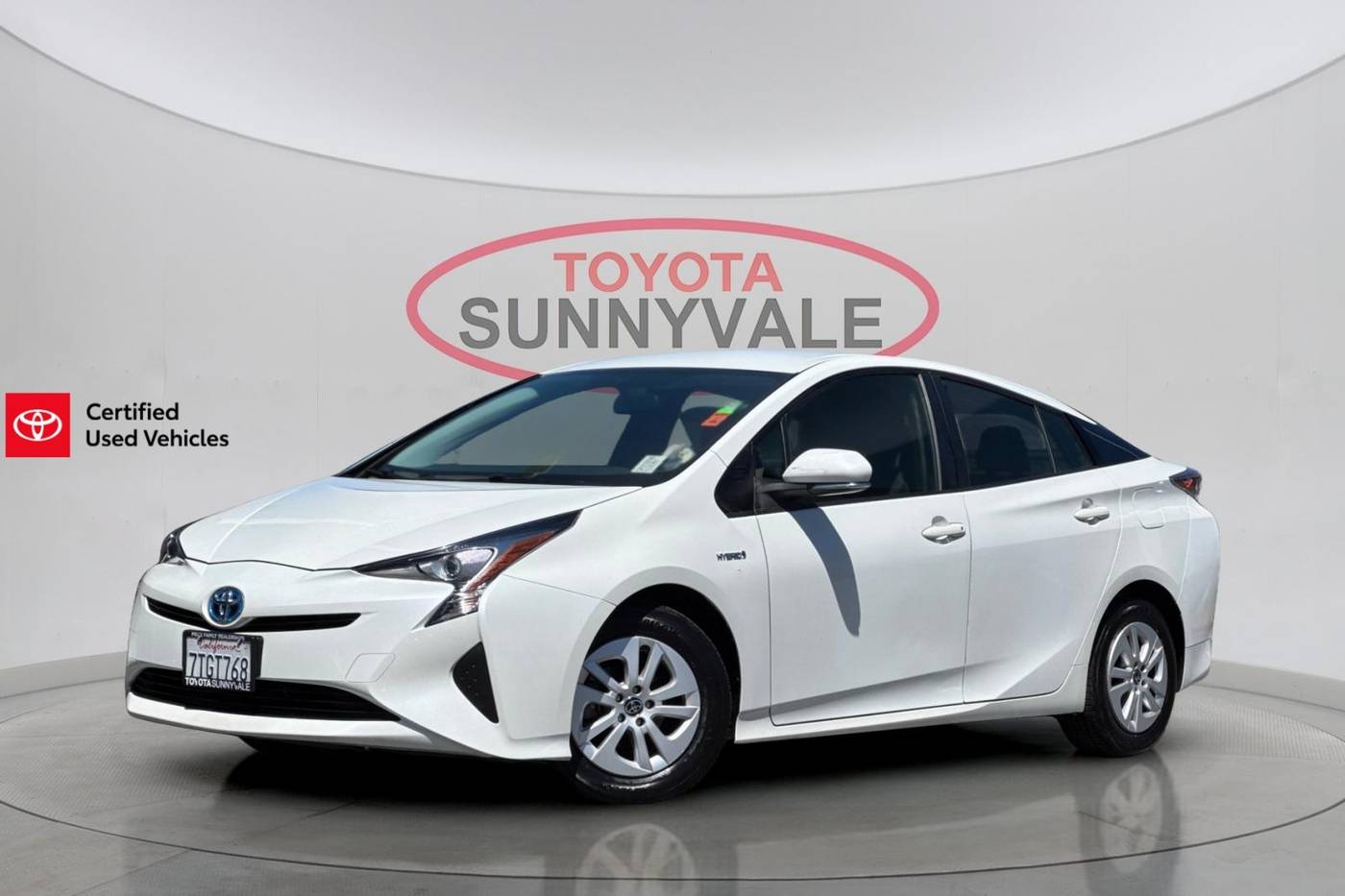 2016 Toyota Prius Two — Hatchback — 81,155 mi — Sunnyvale, CA